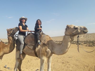 camel ride