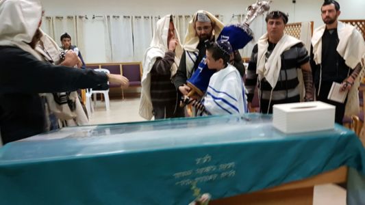 Maayan barmitzvah