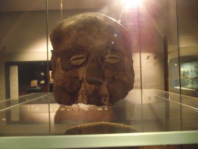 Jericho skull