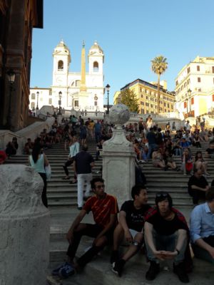 Rome |Spanish steps