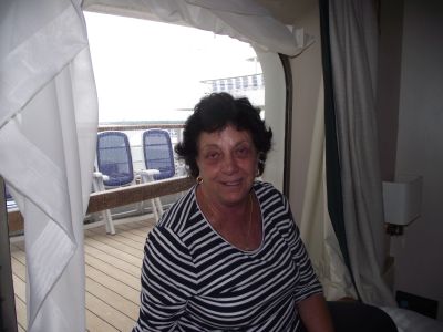 cabin on the Oriana