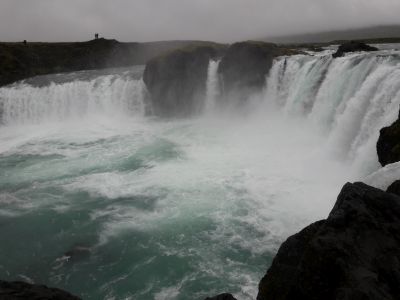 godafoss falls