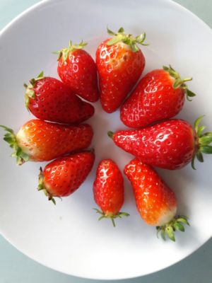 strawberries