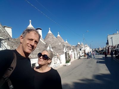 Trulli in Italy