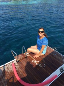 Vered sailing