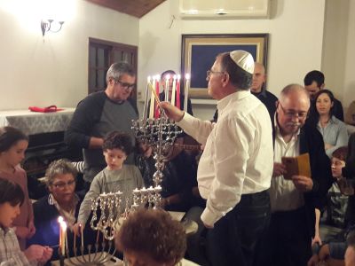 Channukah - Habermans