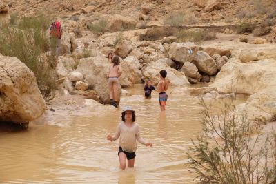 post flood swim