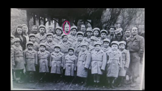 with children