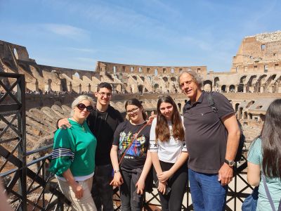 Eilatis at the Colisseum