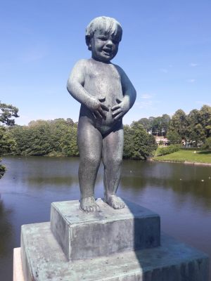 Vigeland child