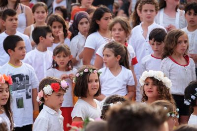 dancing on shavuot