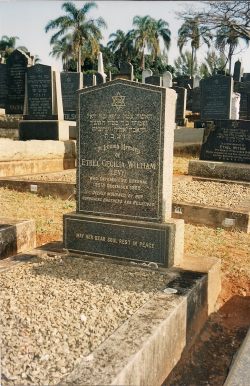 Ethel grave