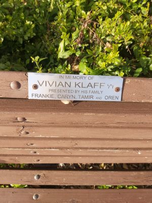 bench Viv Klaff