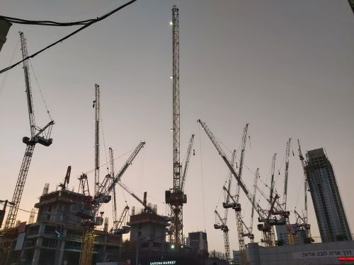 Tel Aviv skyline