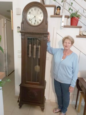 grandfather clock