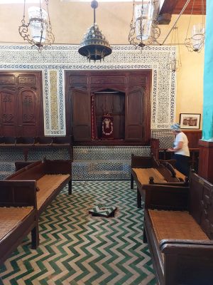 Fez synagogue