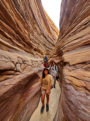 Segoli hike sinai