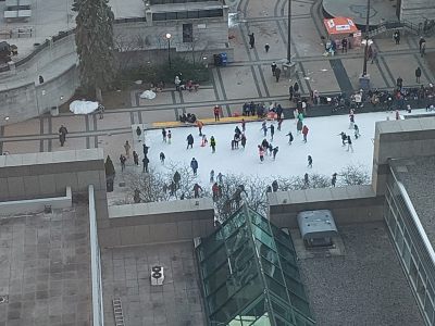 ice skating