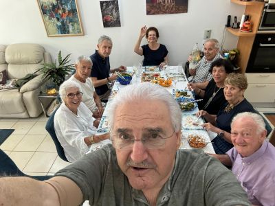 Cartoon brunch