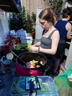 Zoe BM party