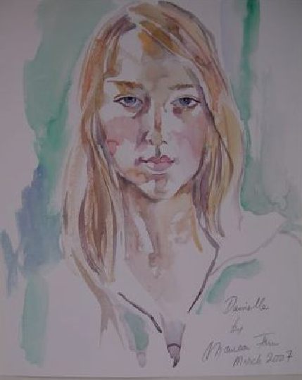 portrait Dani