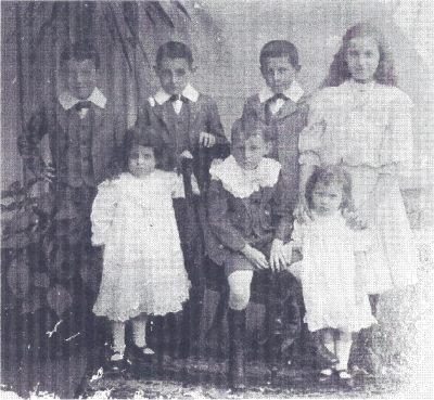 Morris Levy family
