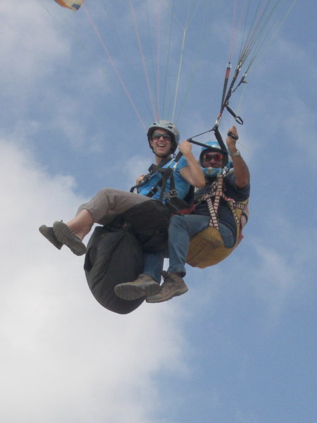 vERED PARAGLIDING