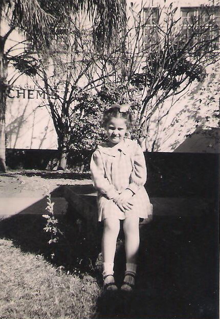 Fern aged 5 in Durban