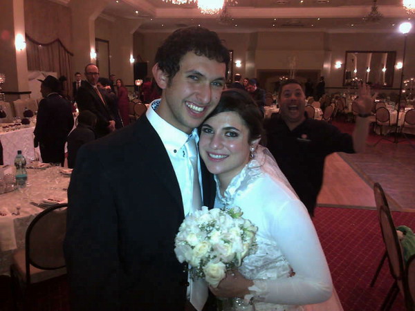 Jenna and Yonatan