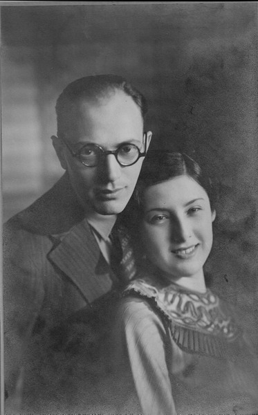 Morris and Gertie glazer