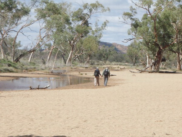 End of Red Centre  trip