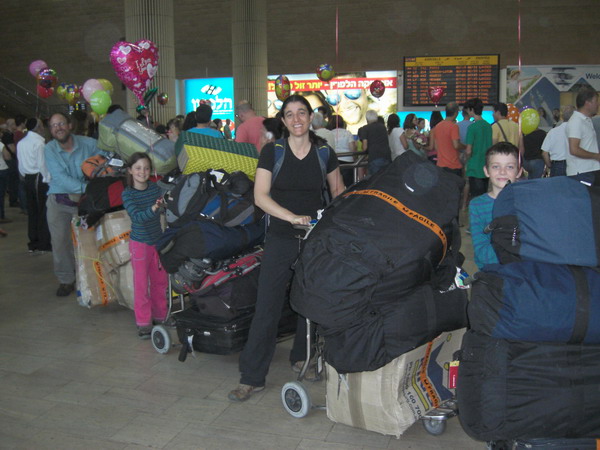 Segolis at the airport