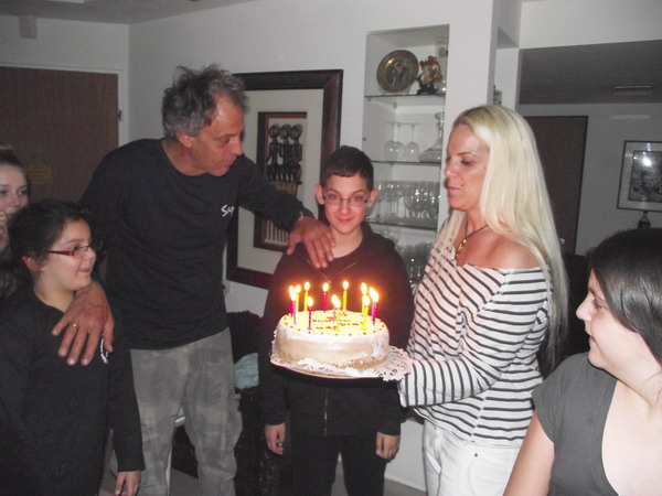 Itamar 12 birthday