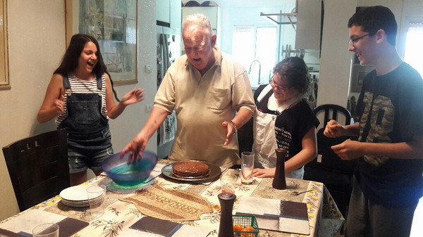 Eitan 76 bday