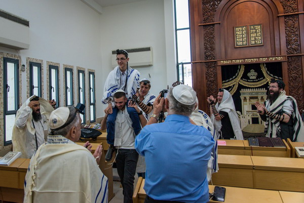 Itamar barmitzvah