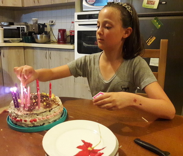 Lotem's 11th birthday