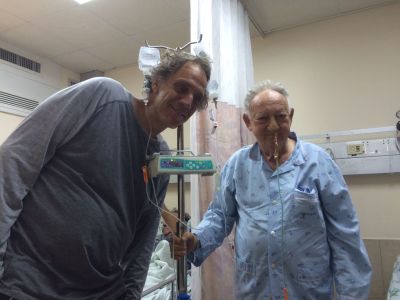 Eitan in hospital