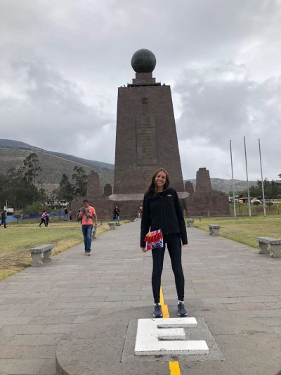 Dani at equator