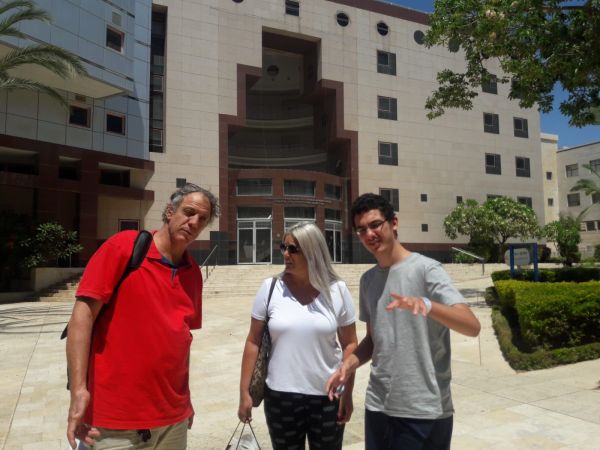 itamar leaves hospital