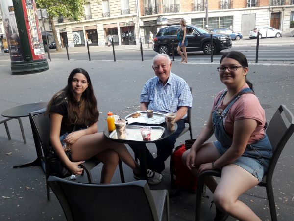 Paris breakfast