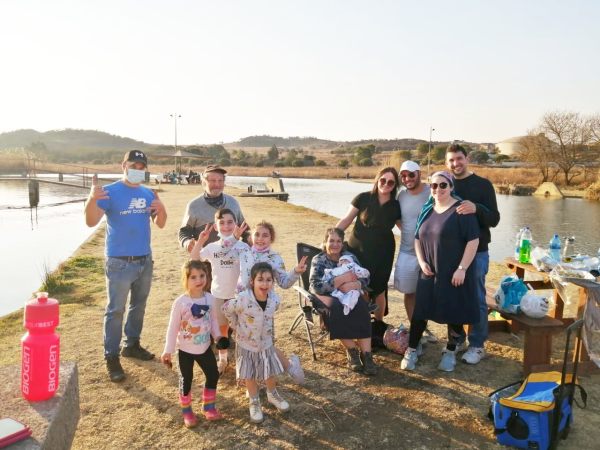 Cotton family fishing