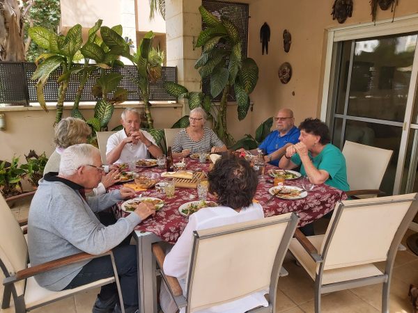 Lunch with friends