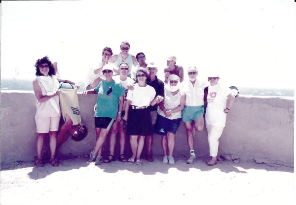 Sinai trip 1990