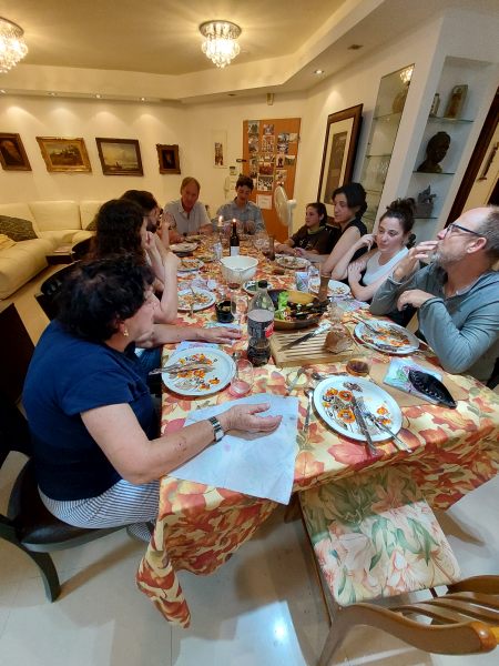 Shavuot dinner