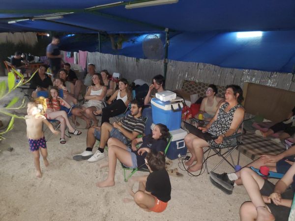 Zoe BM party