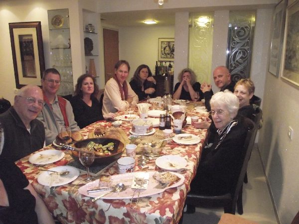 Sharon's visit