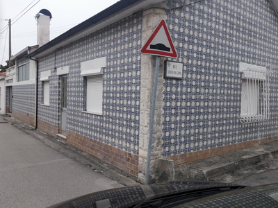 tiled house