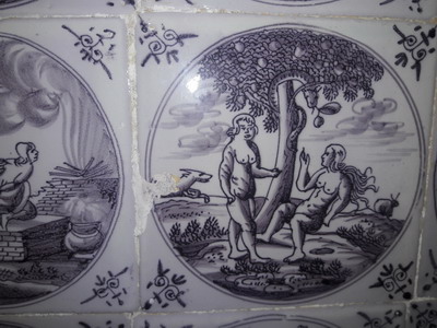 Delft tiles