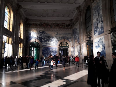 Porto station