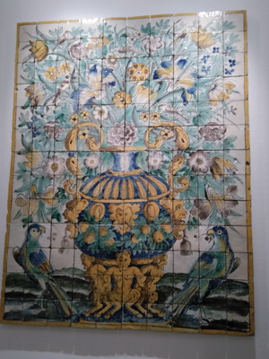 Lisbon tile museum